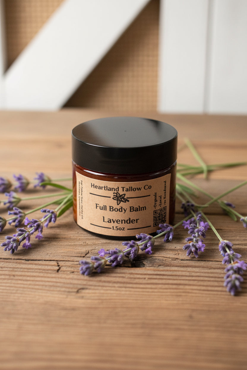 Lavender Full Body Balm 1.5 oz