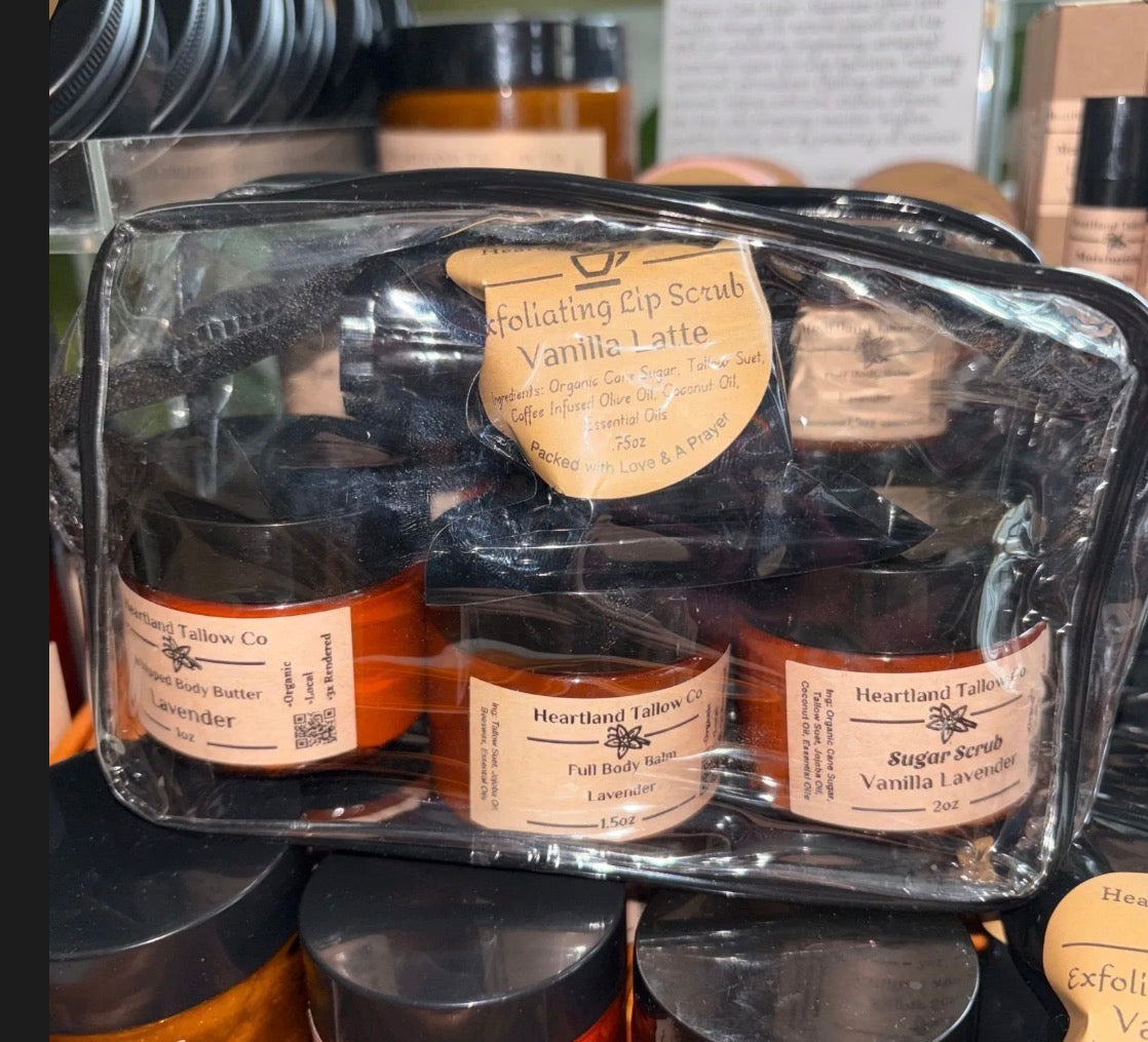 Lavender Tallow Discover Set 5pc