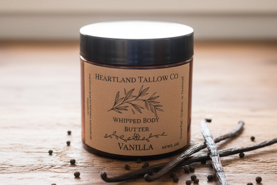 Vanilla Whipped Full Body Butter - 4 oz