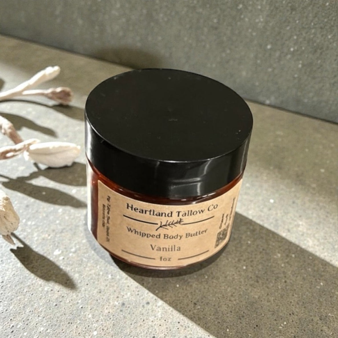 Moisturizing Vanilla Whipped Full Body Butter 1oz