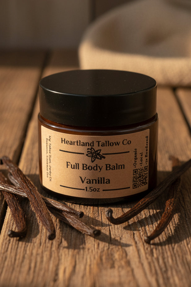 Vanilla Full Body Balm 1.5oz