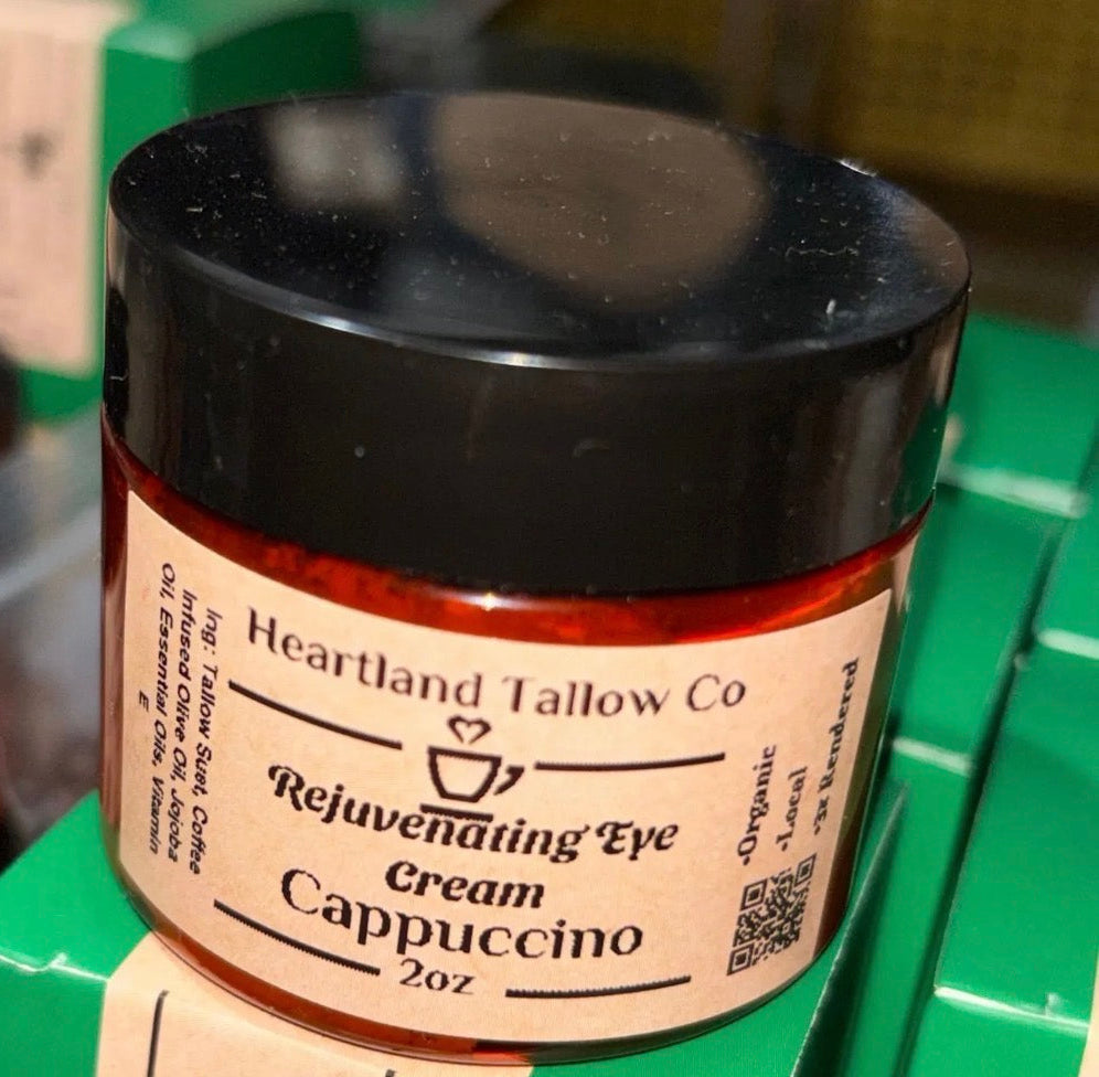 Rejuvenating Coffee Infused Tallow Eye Cream 2oz