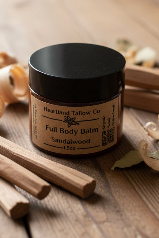 Sandalwood Full Body Balm - 1.5 oz