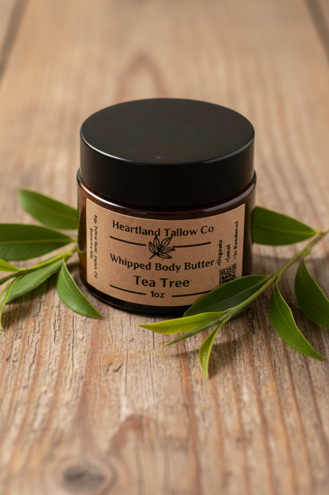 Tea Tree Whipped Body Butter - 1 oz