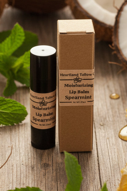 Spearmint Moisturizing Lip Balm .75 oz