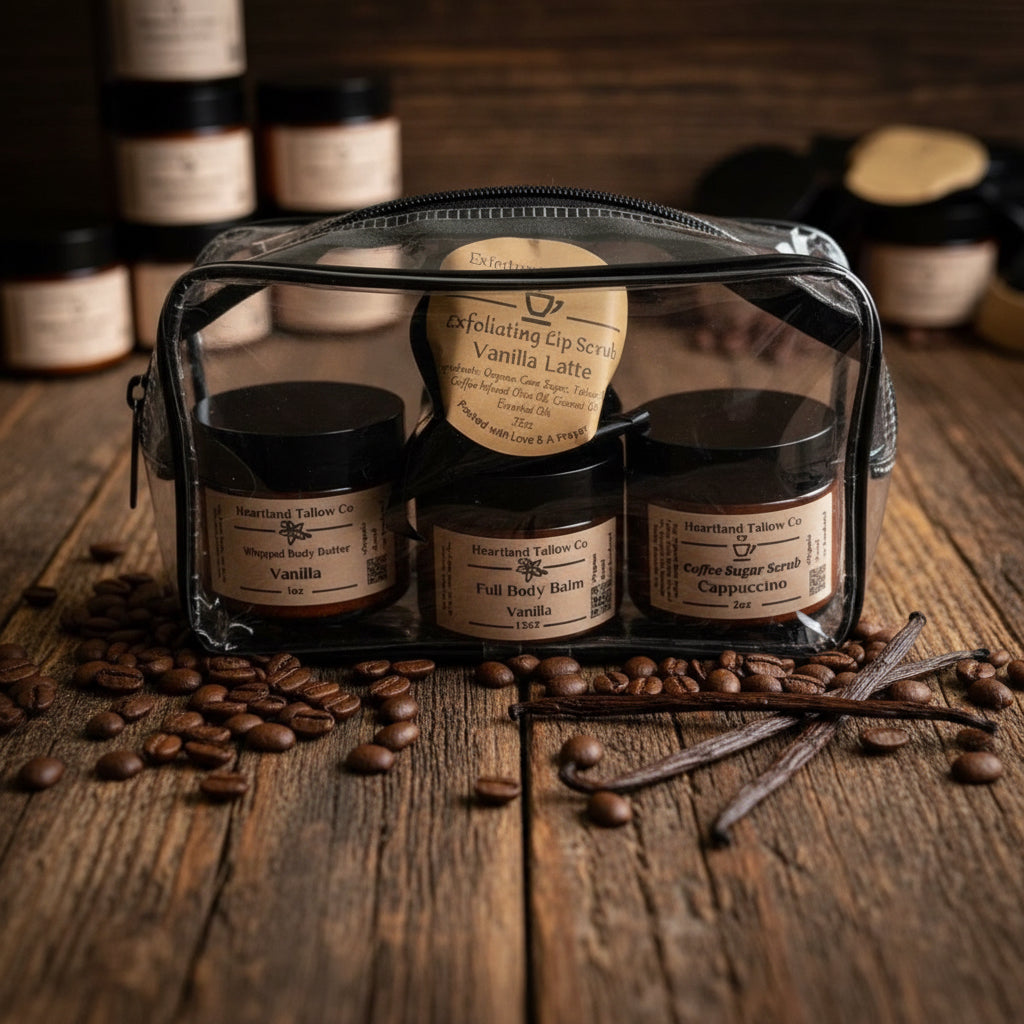 Vanilla Tallow Discovery Set 5pc