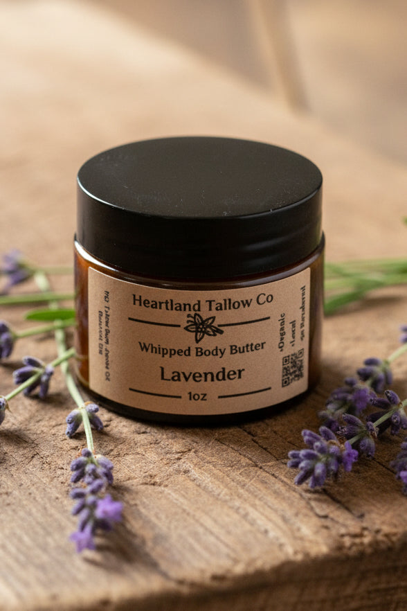 Lavender Whipped Body Butter - 1 oz