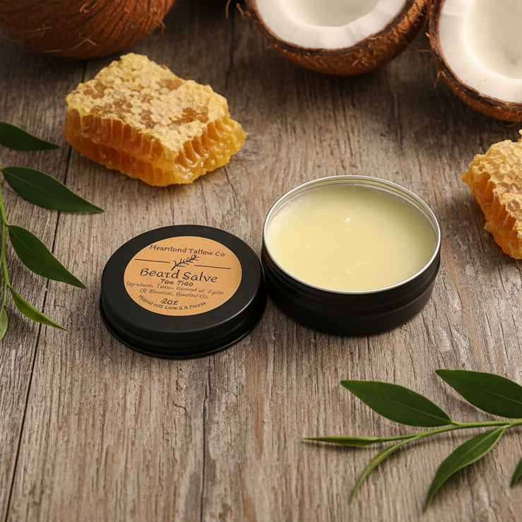 Tallow Beard Salve - 2oz