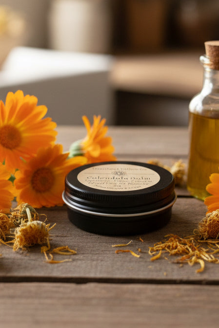 Soothing Calendula Tallow Balm - 2oz