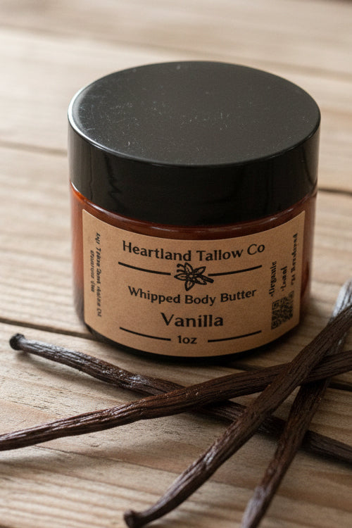 Vanilla Whipped Body Butter - 1oz