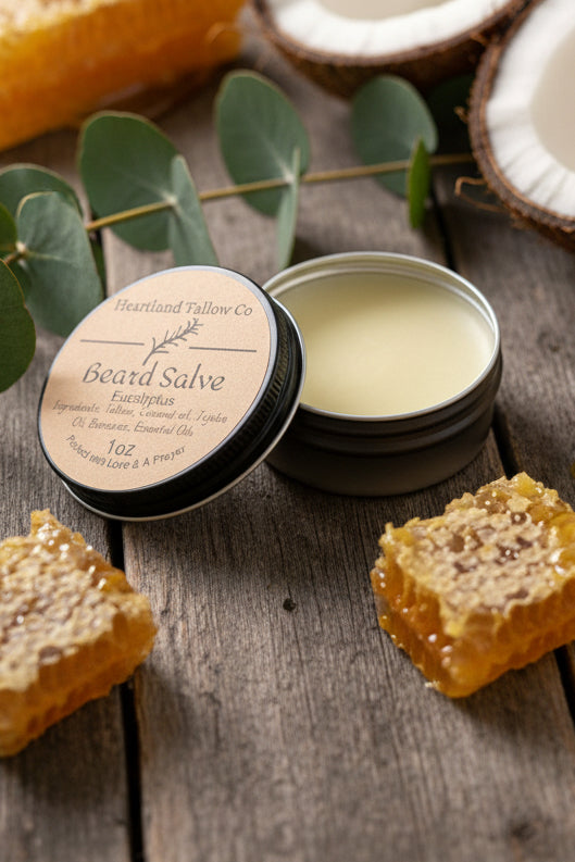 Tallow Beard Salve - 1oz - Travel