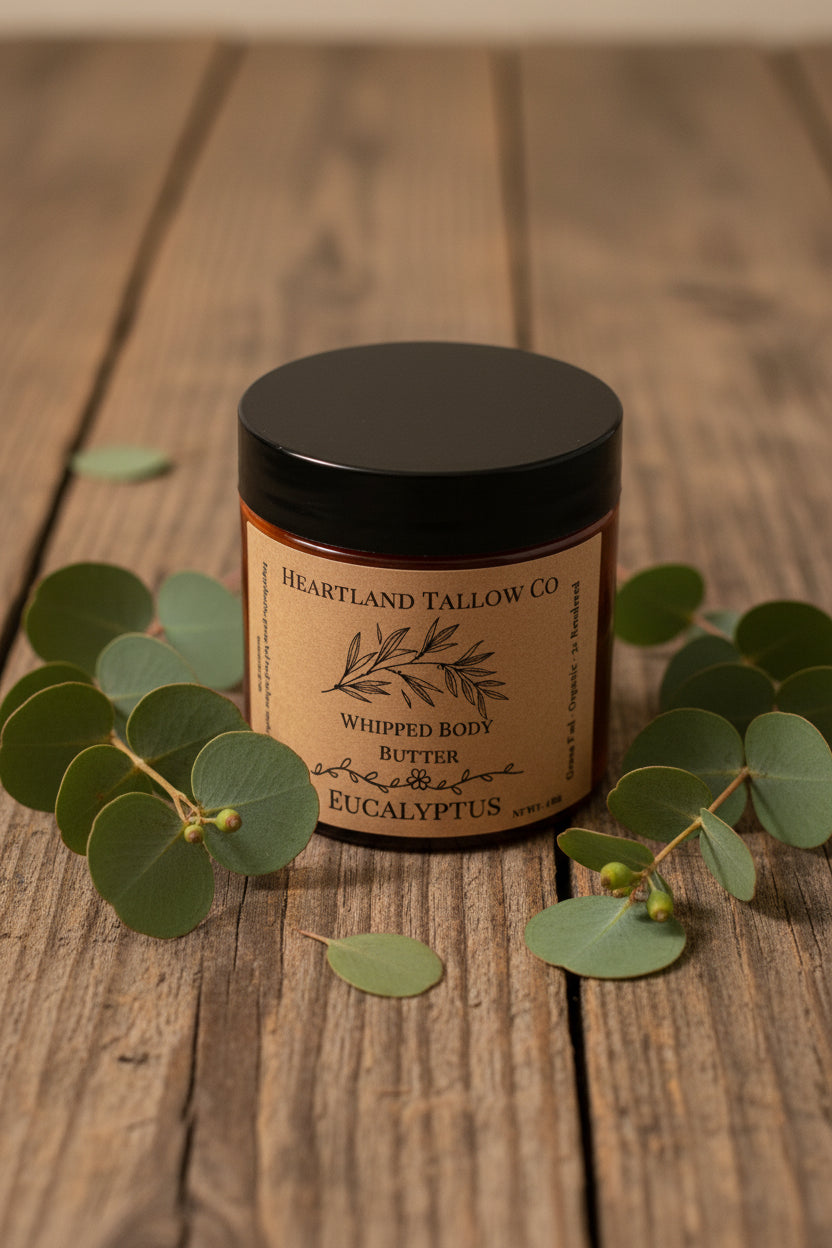 Eucalyptus Whipped Body Butter - 4 oz