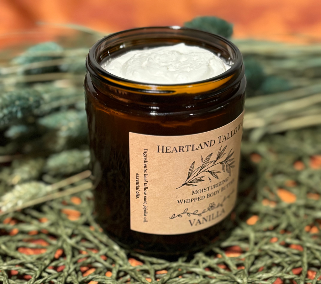 Vanilla Moisturizing Whipped Full Body Butter 5oz