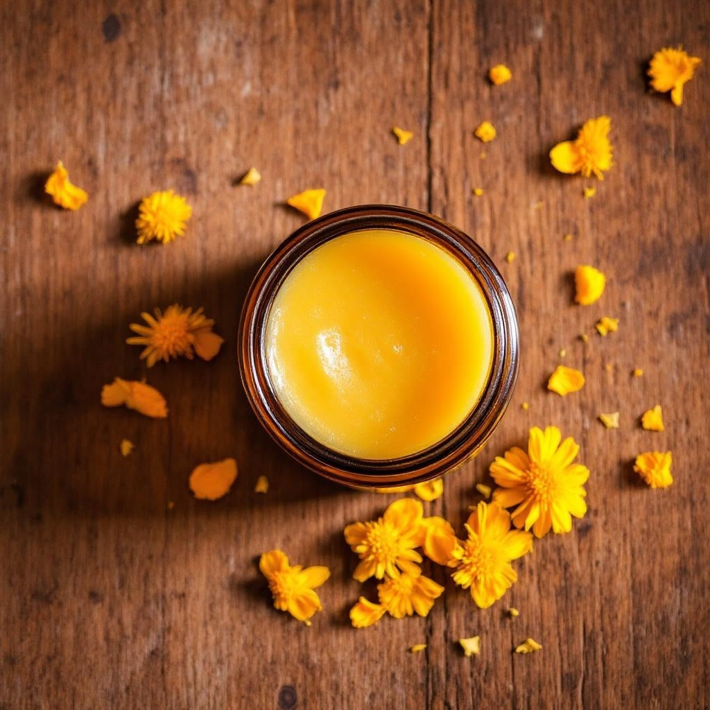 Soothing Calendula Tallow Balm - 1oz